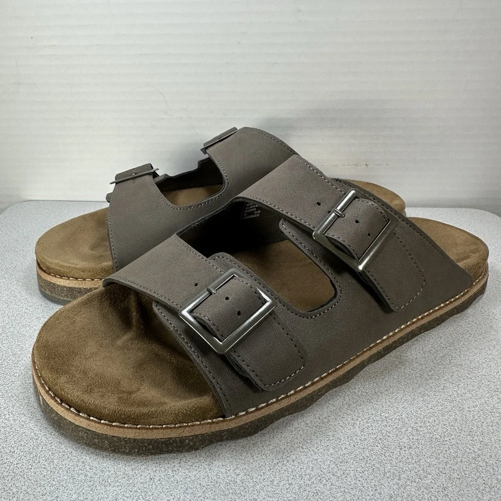 Dockers Men's 13M‎ Benham Brown Sandals Beach Summer Vacation NEW